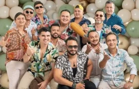 Integrantes de La Charanga del Sur.