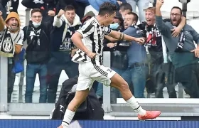 Paulo Dybala, jugador Argentino.