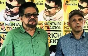 'Íván Márquez' y 'El Paisa'.