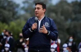 El registrador nacional, Alexander Vega Rocha.