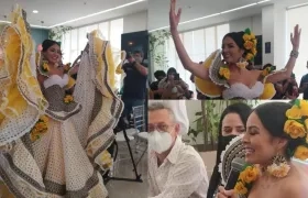 La barranquillera Paula Sarmiento.