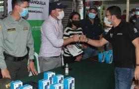 35 funcionarios de Edubar estarán conectados directamente con la Policía para prevenir delitos y apoyar la gestión de seguridad.