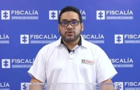 Eduar Alirio Calderón, director Especializado contra la Corrupción de la FGN.