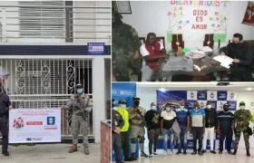 Las autoridades capturaron a integrantes de la red delincuencial ‘Los Raptor’, 