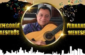 El maestro Fernando Meneses.