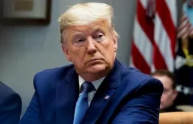 El expresidente de EE.UU. Donald Trump.