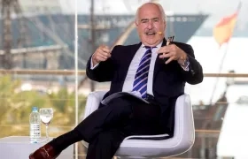 El expresidente de la República, Andrés Pastrana.