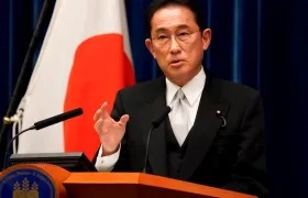 Fumio Kishida, primer ministro de Japón.