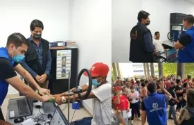 Jornada de identificación de personas vulnerables adelantada por la Personería Distrital. 