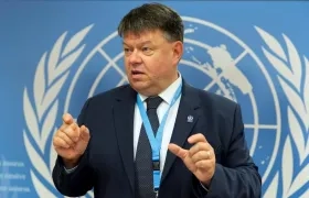 Petteri Taalas, secretario general de la OMM.