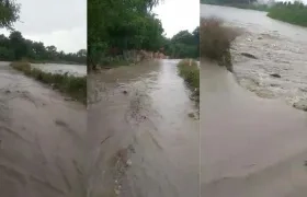 Arroyo en la vereda Cabica. 