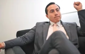 El exgobernador de Santander, Richard Aguilar.