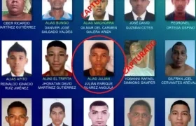 Julián Enrique Suárez Anguila, alias 'Julián'. 