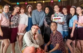 Disney+ graba 'El club de los graves'.