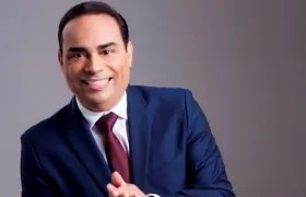 El cantante Gilberto Santa Rosa.