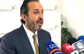 Fabio Aristizábal, superintendente de Salud.