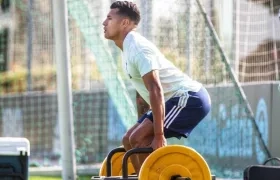 Jeison Murillo, defensa colombiano. 