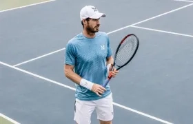 Andy Murray, tenista británico. 