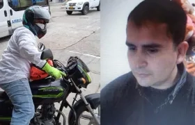 Helbert Ramírez Lagos, el domiciliario asesinado. 