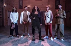 Integrantes del grupo musical colombiano ChocQuibTown