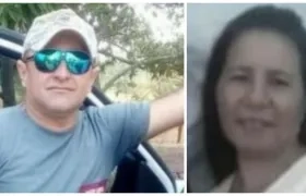 Dos de las tres víctimas de Pijiño del Carmen.