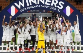 Un tanto polémico de Kylian Mbappé convirtió a Francia en la campeona de la segunda edición de la Liga de Naciones.