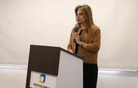 Flavia Santoro, presidenta de ProColombia.
