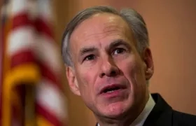 Gobernador de Texas Greg Abbott. 
