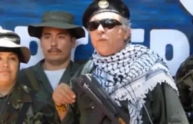 Seuxis Pausias Hernández, alias 'Jesús Santrich'.