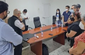 El diálogo final para levantar el hecho.