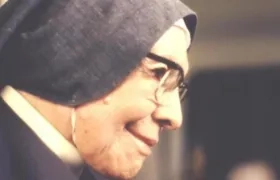 La monja María Berenice Duque Hencker.