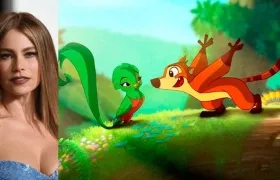 Sofía Vergara y la película animada "Koati".
