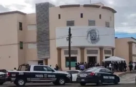 Edificio de los juzgados donde ocurrió el hecho. 