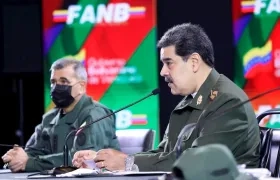 El presidente venezolano, Nicolás Maduro, en un acto gubernamental.