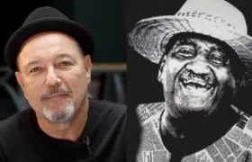 Rubén Blades y Tite Curet.