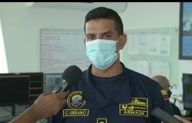 Capitán Carlos Urbano, Capitán de Puerto de Barranquilla.