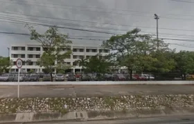 La víctima falleció en la Clínica de la Policía. 