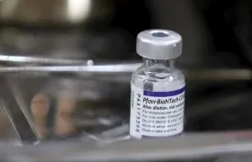 BioNTech y Pfizer piden autorización para vacunar entre 5 y 11 años.