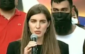 Camilla Fabri, esposa de Alex Saab.