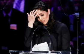 Vanessa Bryant, viuda de Kobe Bryant.