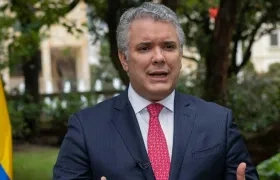 Iván Duque, presidente.