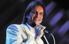 Cantante Roberto Carlos.