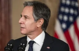 El Secretario de Estado de Estados Unidos, Antony Blinken