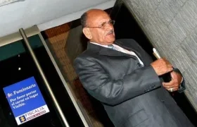 Edilberto Sánchez Rubiano, militar retirado.