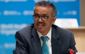 Tedros Adhanom Ghebreyesus, director de la OMS.