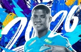 Wilmar Barrios, jugador colombiano. 