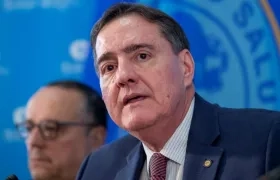 El subdirector de la OPS, Jarbas Barbosa.