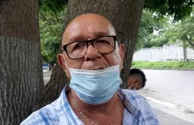 Marco Aurelio Insignares Tinoco, padre del mototaxista