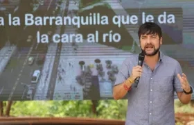 Jaime Pumarejo, alcalde de Barranquilla.