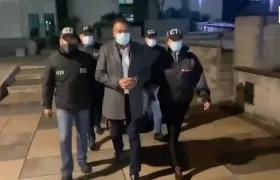 El Gobernador de Arauca, José Facundo Castillo.